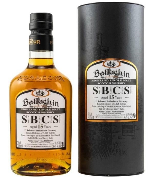 Image sur Ballechin 15 Years 2nd Release 58.9° 0.7L